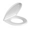 CERSANIT Сиденье для унитаза NATURE DPL EO, белый DS-NTR-DL-E