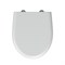 CERSANIT Сиденье для унитаза NATURE DPL EO, белый DS-NTR-DL-E