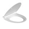 CERSANIT Сиденье для унитаза PARVA DPL EO slim, белый DS-PARVA-S-DL-E