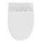 CERSANIT Сиденье для унитаза PARVA DPL EO, белый DS-PARVA-DL-E