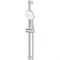 GROHE Tempesta Cube 110 Душевой гарнитур, 3 режима струи, душевая штанга 600 мм, шланг 1750 мм, хром GROHE-27786003