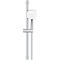 GROHE Tempesta Cube 110 Душевой гарнитур, 3 режима струи, душевая штанга 600 мм, шланг 1750 мм, хром GROHE-27786003