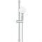GROHE Tempesta 110 Душевой гарнитур 3 режима струи, душевая штанга 600 мм, шланг 1750 мм, хром GROHE-27794003
