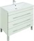 AQUANET Комплект мебели напольный для ванной Верона 90 белый (напольный 3 ящика) AQUANET-287660