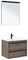 AQUANET Мебель для ванной подвесная Lino 70 Дуб Веллингтон AQUANET-271954