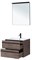 AQUANET Мебель для ванной подвесная Lino 70 Дуб Веллингтон AQUANET-271954