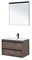 AQUANET Мебель для ванной подвесная Lino 80 Дуб Веллингтон AQUANET-271956