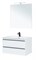 AQUANET Мебель для ванной подвесная Lino 90 белый матовый AQUANET-271957