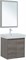 AQUANET Мебель для ванной подвесная / напольная Nova Lite 60 дуб рошелье (2 дверцы) - фото 263870