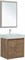 AQUANET Мебель для ванной подвесная / напольная Nova Lite 60 дуб рустикальный (2 дверцы) - фото 263885