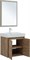 AQUANET Мебель для ванной подвесная / напольная Nova Lite 60 дуб рустикальный (2 дверцы) AQUANET-302534