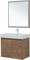 AQUANET Мебель для ванной подвесная / напольная Nova Lite 75 дуб рустикальный (2 дверцы) AQUANET-302537