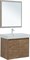 AQUANET Мебель для ванной подвесная / напольная Nova Lite 75 дуб рустикальный (2 дверцы) AQUANET-302537
