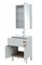 AQUANET Мебель для ванной напольная напольнаяАлвита New 60 1 ящик, 2 дверцы, серый AQUANET-274530
