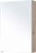 AQUANET Мебель для ванной подвесная Алвита New 60 2 дверцы, дуб веллингтон белый AQUANET-274222