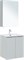 AQUANET Мебель для ванной подвесная Алвита New 60 2 дверцы, серый - фото 264277