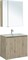 AQUANET Мебель для ванной подвесная Алвита New 80 2 дверцы, дуб веллингтон белый - фото 264412