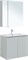 AQUANET Мебель для ванной подвесная Алвита New 80 2 дверцы, серый - фото 264422