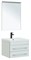 AQUANET Мебель для ванной подвесная Верона 58 New белый матовый - фото 264652