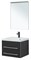 AQUANET Мебель для ванной подвесная Верона 58 New черный матовый AQUANET-281103
