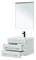 AQUANET Мебель для ванной подвесная Верона 58 белый матовый AQUANET-287635