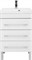 AQUANET Тумба с раковиной Верона 58 белый (напольная 3 ящика) AQUANET-287668