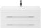 AQUANET Тумба с раковиной Нота подвесная 90 белый AQUANET-287708