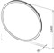 AQUANET Зеркало Optima 60 с LED подсветкой AQUANET-304265