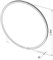 AQUANET Зеркало Optima 80 с LED подсветкой AQUANET-304264
