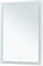 AQUANET Зеркало Гласс 60 белый LED AQUANET-274025