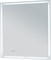 AQUANET Зеркало Оптима 70 белый матовый AQUANET-288964