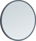 AQUANET Зеркало Тренд 100 черный - фото 265244
