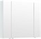 AQUANET Зеркальный шкаф Алвита New 100 Белый матовый - фото 265293