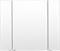 AQUANET Зеркальный шкаф Алвита New 100 Серый AQUANET-277544