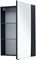 AQUANET Зеркальный шкаф Алвита New 60 Антрацит AQUANET-277539