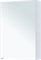 AQUANET Зеркальный шкаф Алвита New 60 Белый матовый AQUANET-277538