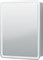AQUANET Зеркальный шкаф Оптима 60 с LED подсветкой AQUANET-311860
