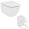 IDEAL STANDARD TESI Тонкое сиденье и крышка для унитаза T352701
