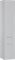AQUANET Шкаф-Пенал подвесной / напольный Латина 35 белый - фото 265560