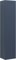 AQUANET Шкаф-Пенал подвесной Терра 35 маренго - фото 265570