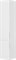 AQUANET Шкаф-Пенал подвесной Алвита 35 L белый - фото 265587