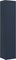 AQUANET Шкаф-Пенал подвесной / напольный Арт 35 маренго - фото 265593