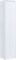 AQUANET Шкаф-Пенал подвесной Lino (Flat) 35 белый глянец - фото 265612
