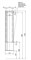 AQUANET Шкаф-Пенал подвесной Lino (Flat) 35 белый глянец AQUANET-295039 - фото 265615 AQUANET Шкаф-Пенал подвесной Lino (Flat) 35 белый глянец AQUANET-295039 - фото 265615