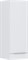 AQUANET Шкаф-Пенал подвесной Ирис new 30 белый глянец - фото 265621
