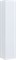 AQUANET Шкаф-Пенал подвесной Терра 35 белый матовый - фото 265641