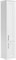 AQUANET Пенал подвесной / напольный Бостон 36 L белый матовый (ручки золото) - фото 265663