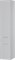 AQUANET Шкаф-Пенал подвесной / напольный Латина 35 L белый - фото 265799