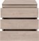 AQUANET Комод Сканди 800x480 Дуб эдгрейн (3 ящика) AQUANET-302543