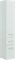 AQUANET Шкаф-Пенал подвесной Августа белый (ручки хром) - фото 265857